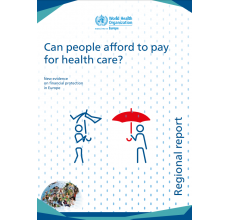 Can people afford to pay for health care? New evidence on financial protection in Europe